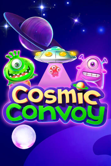 Попробуй Cosmic Convoy в демо бесплатно онлайн | Azino777