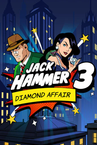 Попробуй Jack Hammer™ 3: Diamond Affair в демо бесплатно онлайн | Azino777