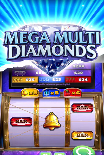Попробуй Mega Multi Diamonds в демо бесплатно онлайн | Azino777