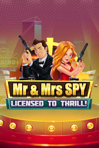 Попробуй Mr & Mrs Spy™ в демо бесплатно онлайн | Azino777